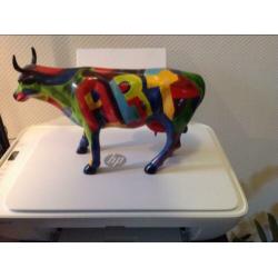 Cow parade art deco L