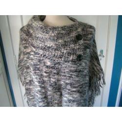 Hele Leuke Poncho Mes Fashion Tu