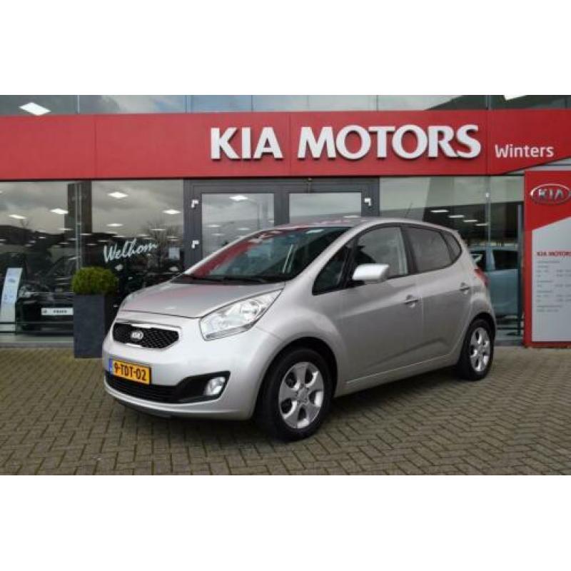 Kia Venga 1.4i-16V ISG Super Pack ECC Cr.Control Navi+BT+Cam