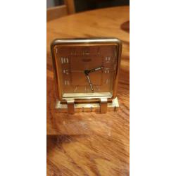 prachtig klein reiswekkertje.Zeer zeldzaam en goedwerkend.
