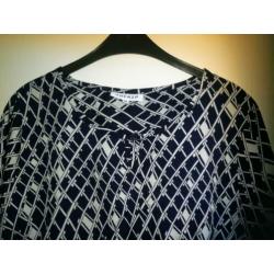 Zhenzi blouse/top zgan Mt 46/xxl