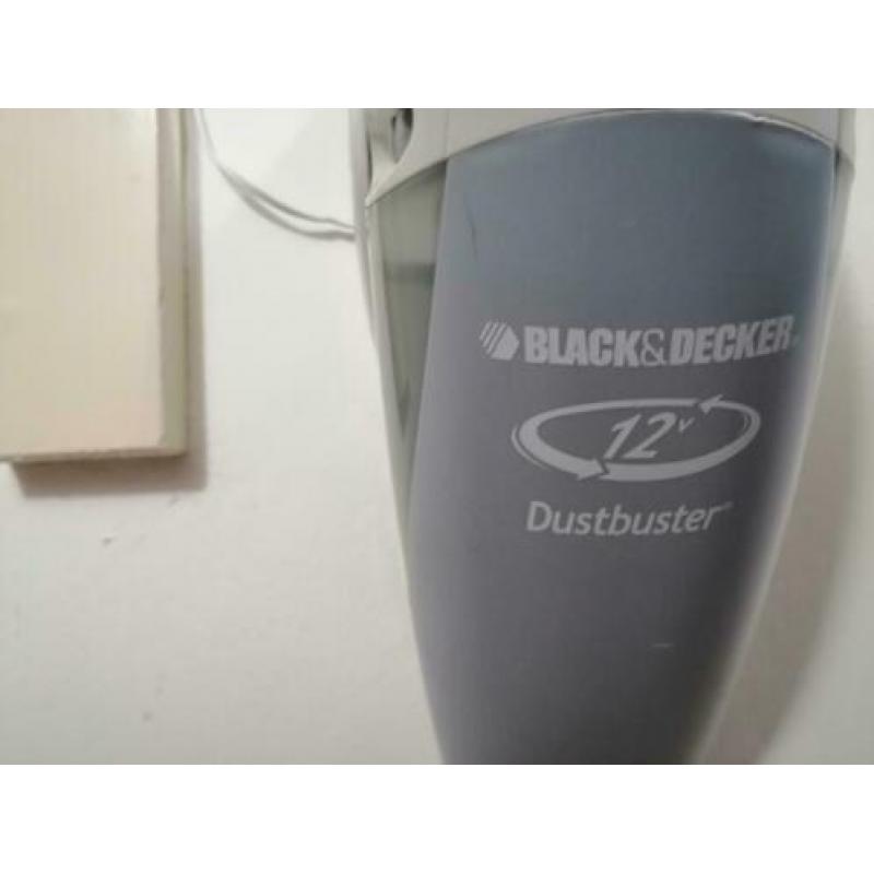 kruimeldief black & decker met zuigaccessoires