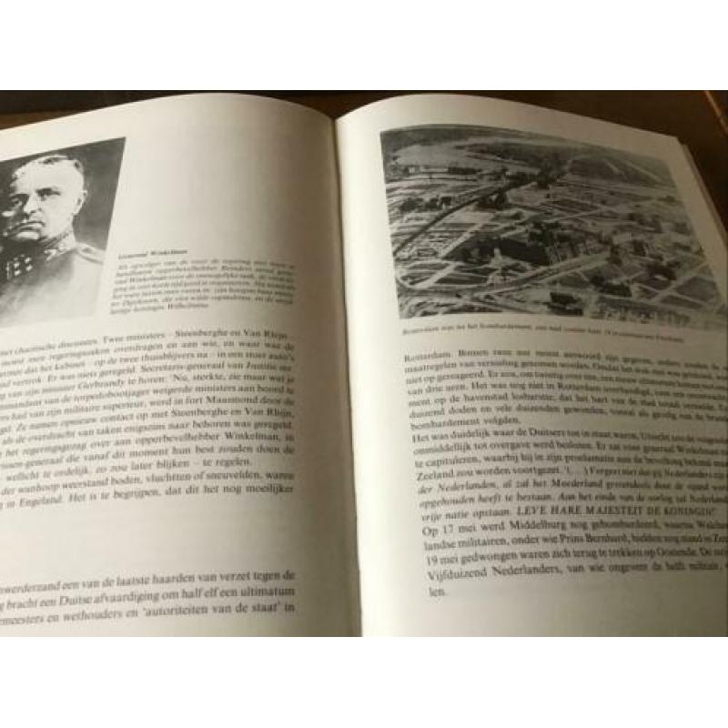 Onze vaderlandse geschiedenis. Pracht boek! Prima staat!