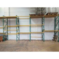 33 M extra diepe palletstelling legbordsteling stelling