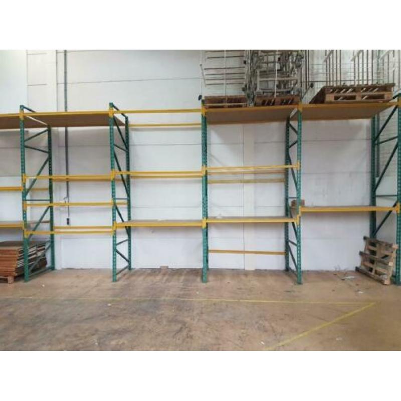 33 M extra diepe palletstelling legbordsteling stelling