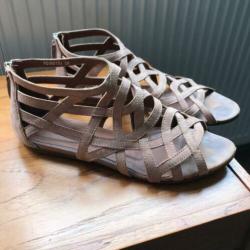 Boss orange sandalen nude mt 38 leer