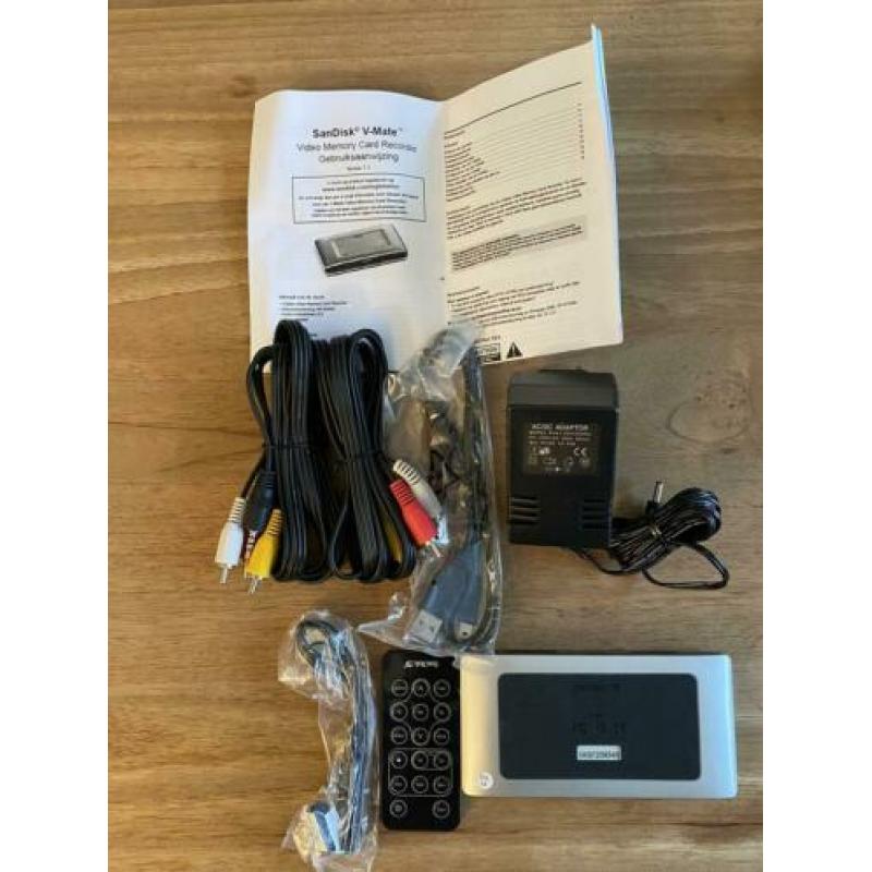 Scandisk V Mate Videorecorder