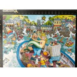Wasgij puzzel 1000 stukjes