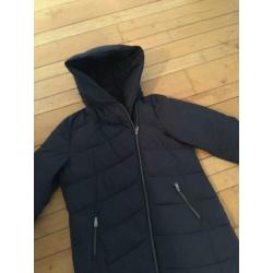 Winterjas dames maat 44, blauw