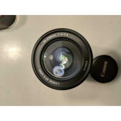 Canon ef-s 55-250mm zoomlens in nieuwstaat!