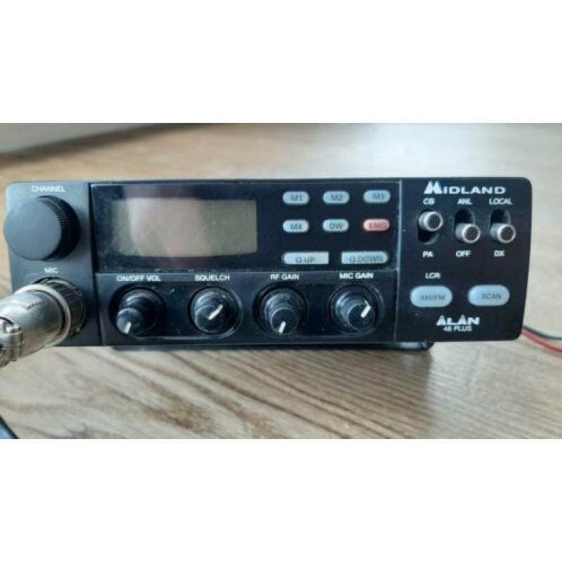 Midland Alan 48+ 27mc