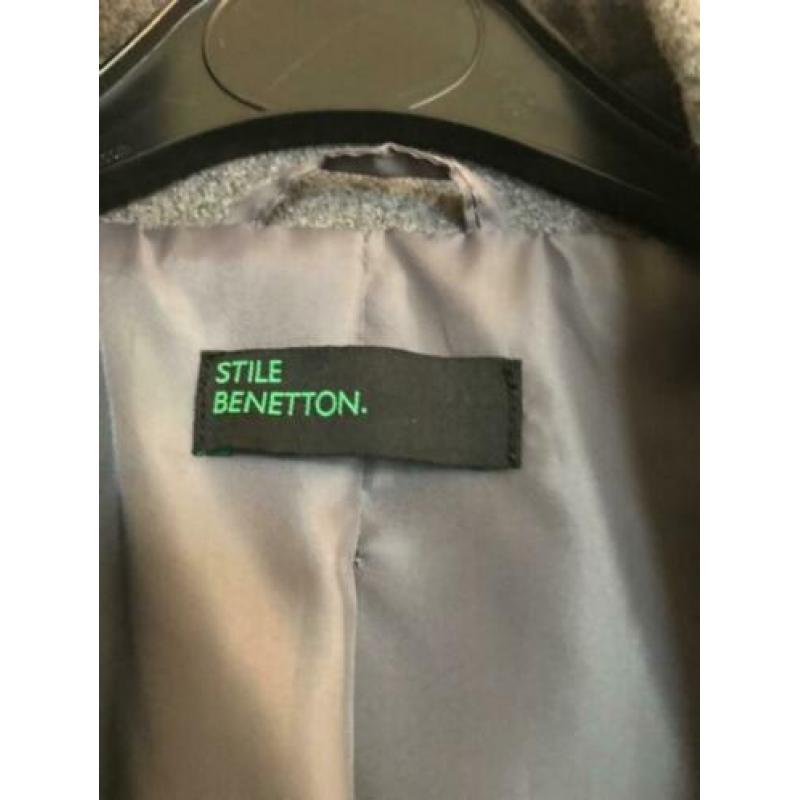 Uitverkoop prachtige Benneton jas (m 36)