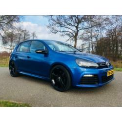 Volkswagen Golf R20 2010 DSG voll leer rising blue