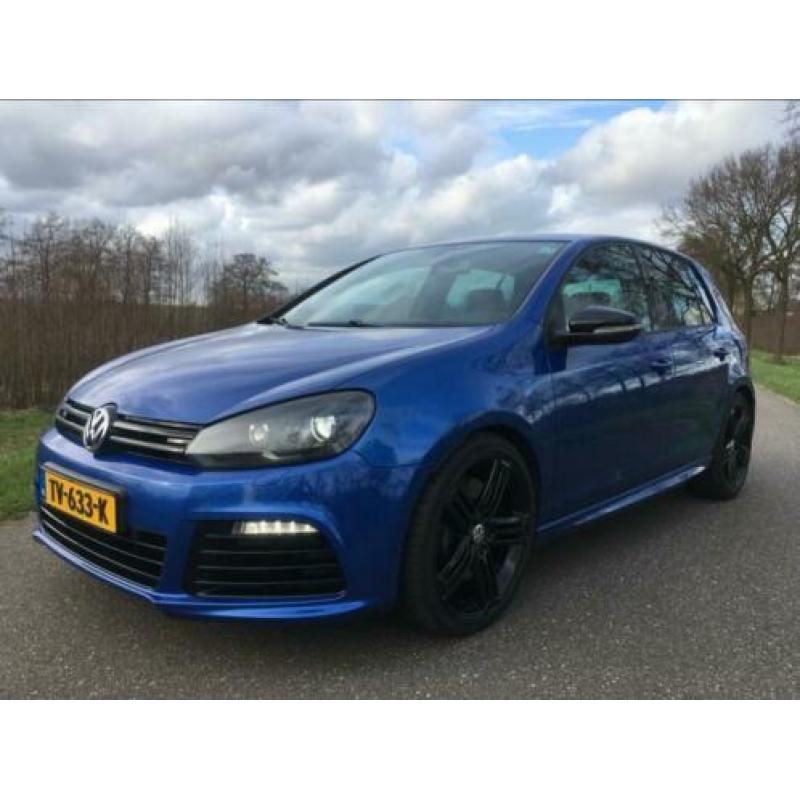 Volkswagen Golf R20 2010 DSG voll leer rising blue