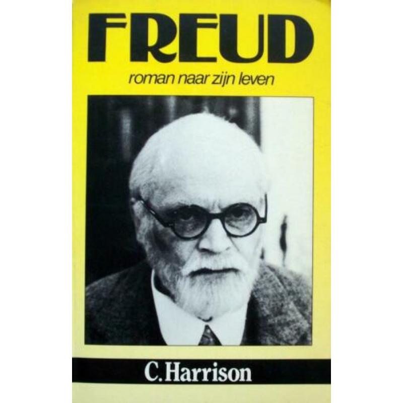 C. Harrison - Freud (roman naar zijn leven)