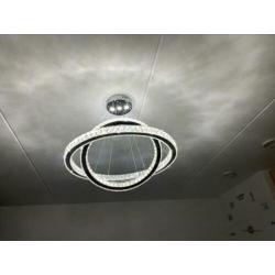 Grote led lamp ring vorm