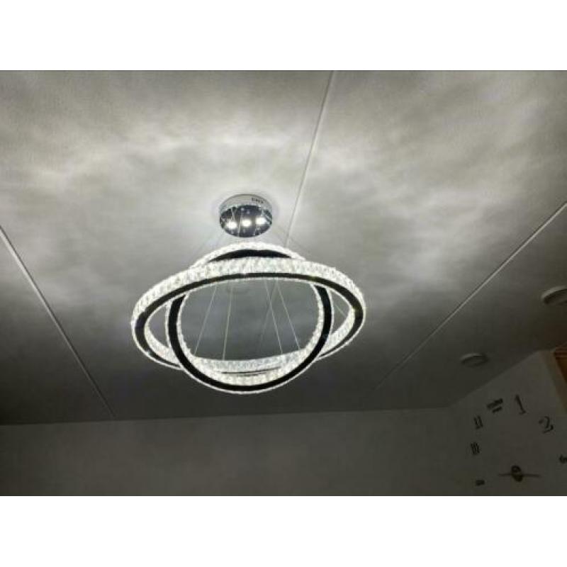 Grote led lamp ring vorm