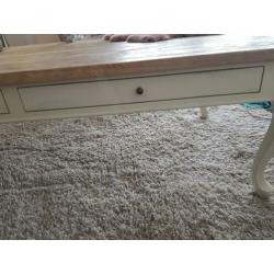 Salontafel white wash