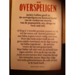 jackie collins-4 stuks-uitstekende staat-losse verkoop