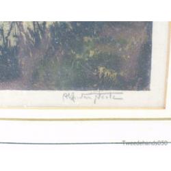 Landschaps schilderij 86451
