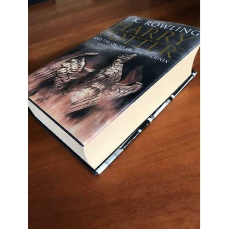 Harry Potter and the order of the phoenix, J.K.Rowling