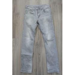 jongensbroek van H&M, maat 164 Skinny fit / 13-14 jaar/grijs