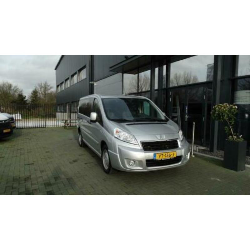 Peugeot Expert 2.0 HDI L2H1 Dubbele cabine luxe lease 272,-