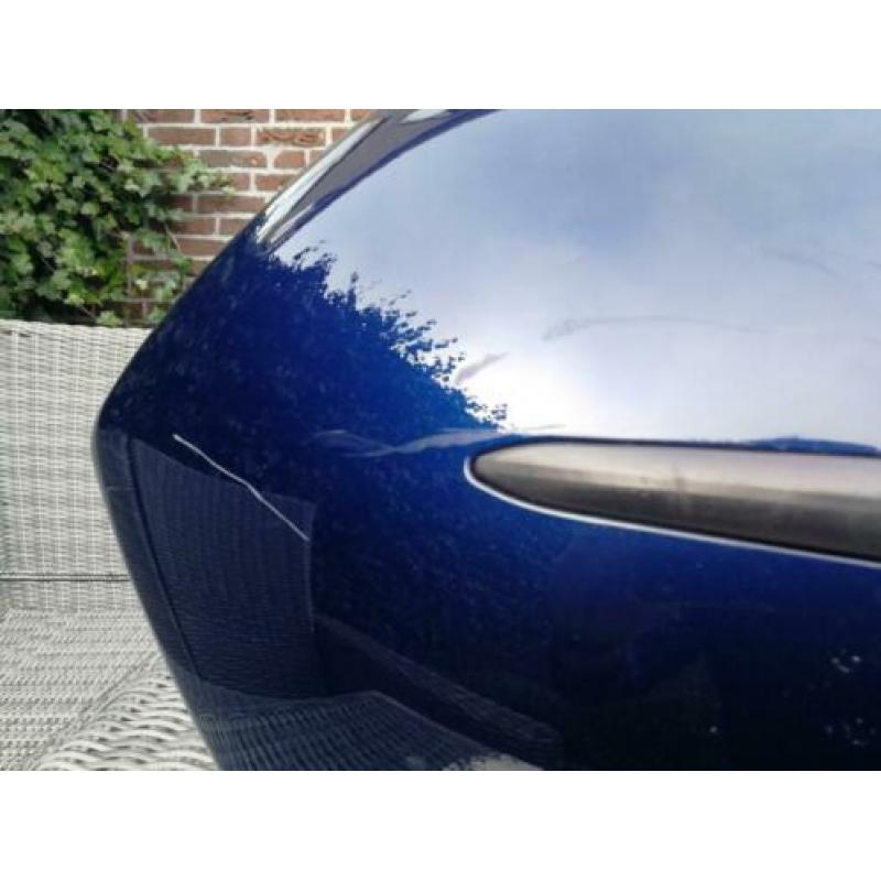 Fjr1300 2006+ zijkoffers, kleur blauw.