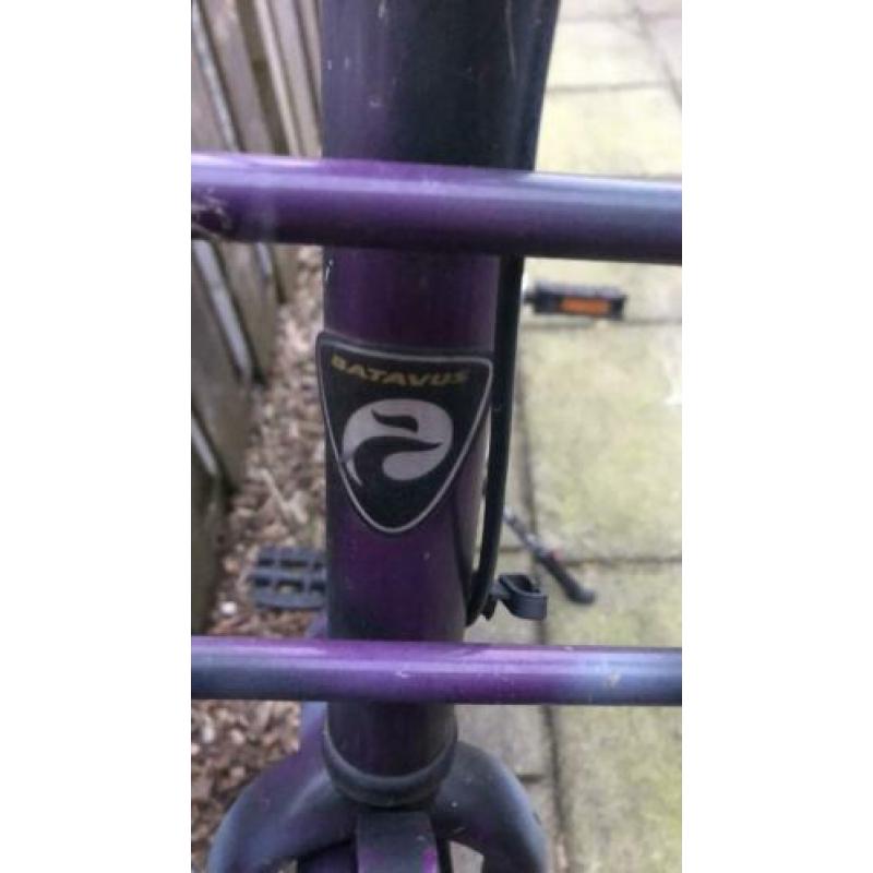 Mooie Batavus Diva fiets, 26 inch incl rekje op stuur