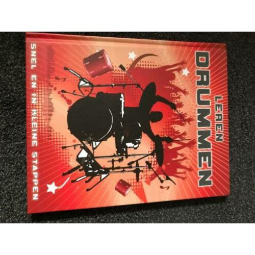 Boek leren drummen