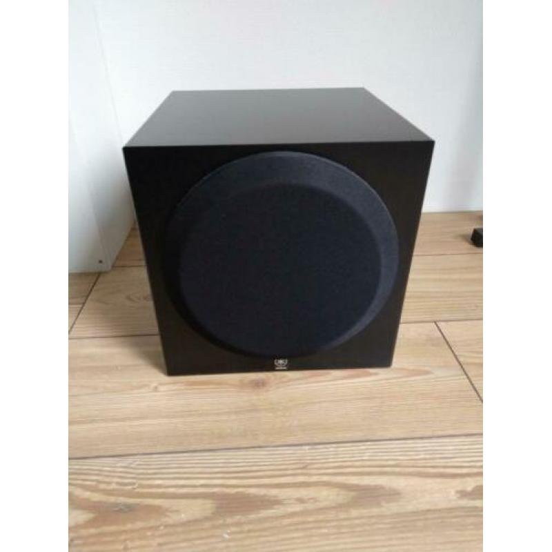 KEF / Yamaha 5.1 set /speakers en subwoofer