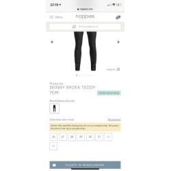 Noppies zwangerschaps broek nieuw!