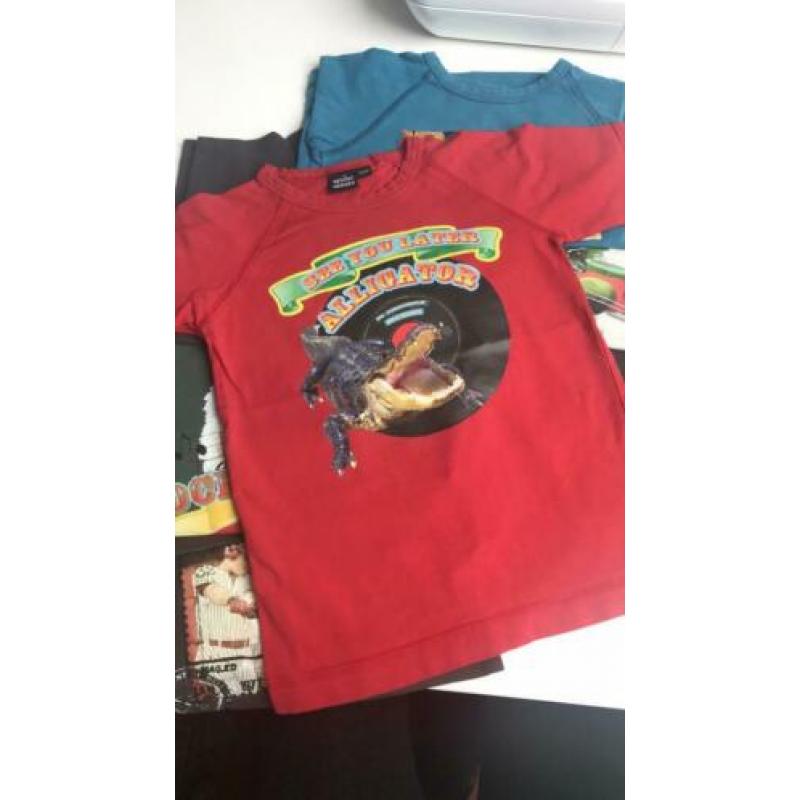 7 shirts Design Heroes Kunstboer 3-4 jaar