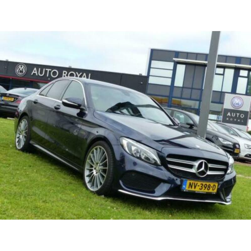 Mercedes-Benz C-Klasse 180 CDI EDITION 1 AMG Pakket - Leder,