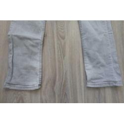 jongensbroek van H&M, maat 164 Skinny fit / 13-14 jaar/grijs