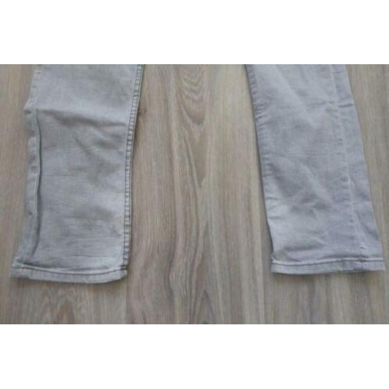 jongensbroek van H&M, maat 164 Skinny fit / 13-14 jaar/grijs