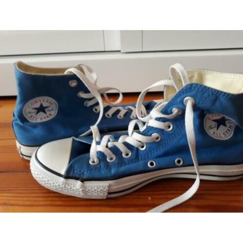 Converse schoenen blauw maat 42