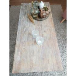 Salontafel white wash