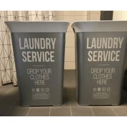 Wasmanden / Laundry service 2 stuks