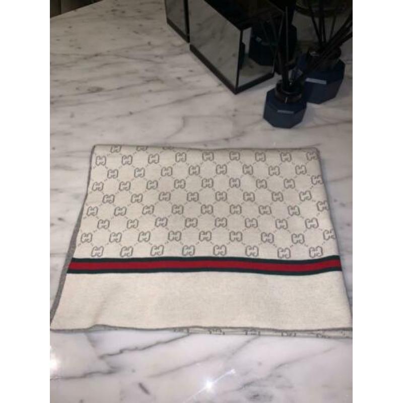 Gucci baby deken