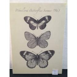 17 x lijsten/sets met vlinders insekten decoratie oa. barok
