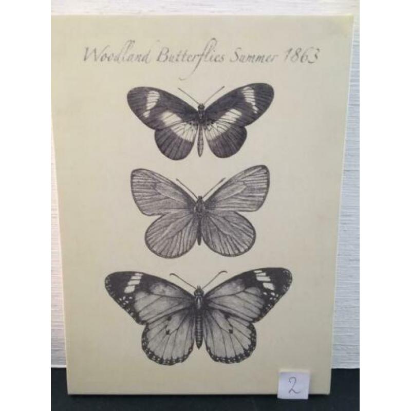 17 x lijsten/sets met vlinders insekten decoratie oa. barok
