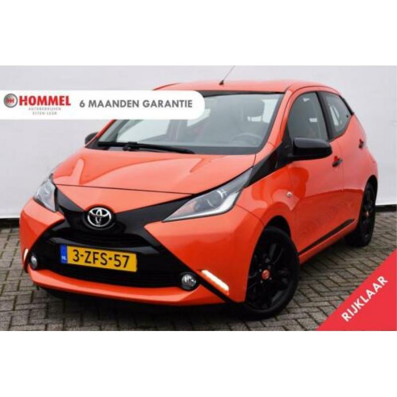 Toyota Aygo 1.0 VVT-i x-cite - 1e EIGENAAR - 100% DEALER OND