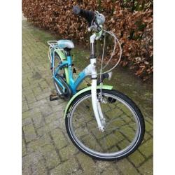 Gazelle meisjes fiets 22''