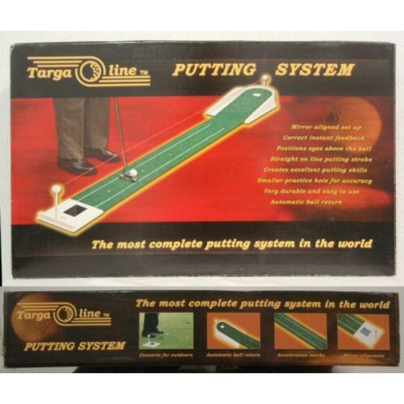 putting system targaoline