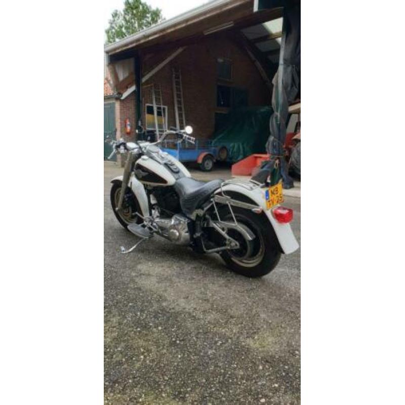 Harley Davidson Fatboy (eigenbouw)