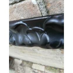 Schilderijlijst oud/antiek. Geornamenteerd 505 x 725 mm.