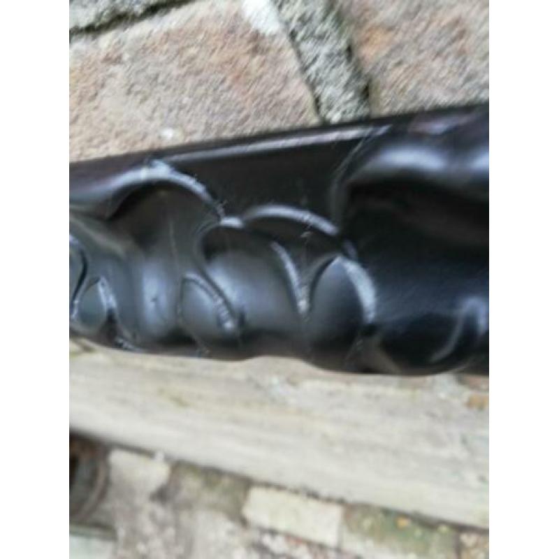 Schilderijlijst oud/antiek. Geornamenteerd 505 x 725 mm.