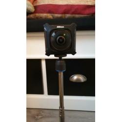 Nikon Keymission 4K 360 camera.