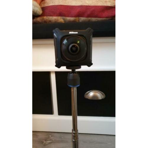 Nikon Keymission 4K 360 camera.